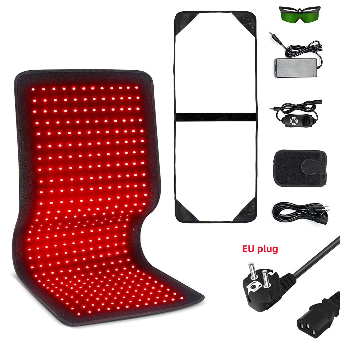Red & Infrared Therapy Belt – Wearable LED Body Wrap for Muscle & Skin  Relief - BluePeak Ventures