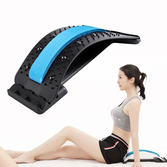 Back Stretcher Multi-Level Adjustable Massager - BluePeak Ventures