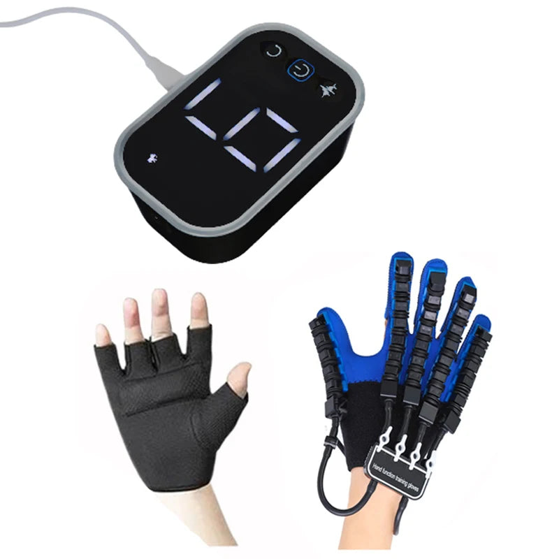 Intelligent Rehabilitation Robot Gloves – Stroke and Hemiplegia Hand Therapy Massage Training Gloves - BluePeak Ventures