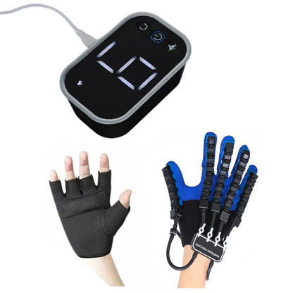 Intelligent Rehabilitation Robot Gloves – Stroke and Hemiplegia Hand Therapy Massage Training Gloves - BluePeak Ventures