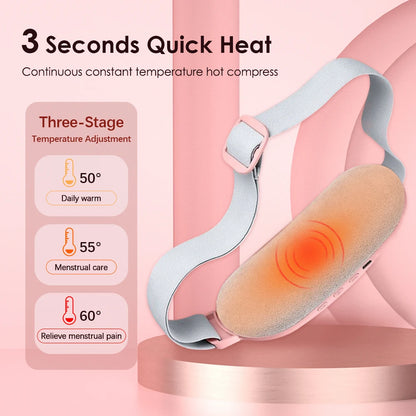 MENSTRUAL RELIEF ELECTRIC HEATING BELT- Electric Period Cramp Massager - BluePeak Ventures