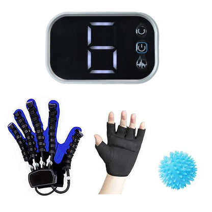 Intelligent Rehabilitation Robot Gloves – Stroke and Hemiplegia Hand Therapy Massage Training Gloves - BluePeak Ventures
