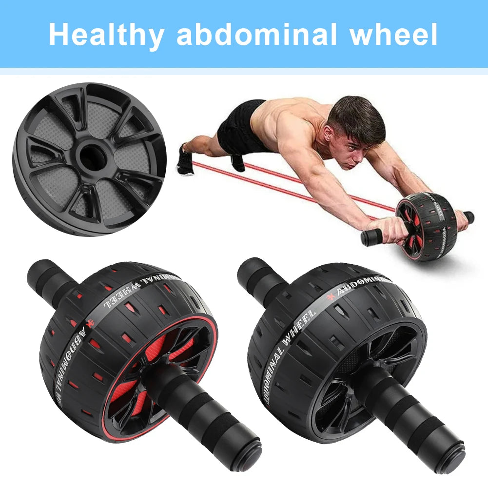 AB ROLLER WHEEL ABDOMINAL WORKOUT - BluePeak Ventures