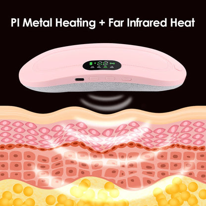 MENSTRUAL RELIEF ELECTRIC HEATING BELT- Electric Period Cramp Massager - BluePeak Ventures