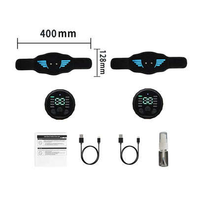 EMS Abdominal Toning Belt – USB Rechargeable Abs Trainer - BluePeak Ventures