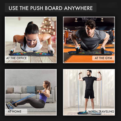 9 in 1 Multifunctional Push Up Board - BluePeak Ventures