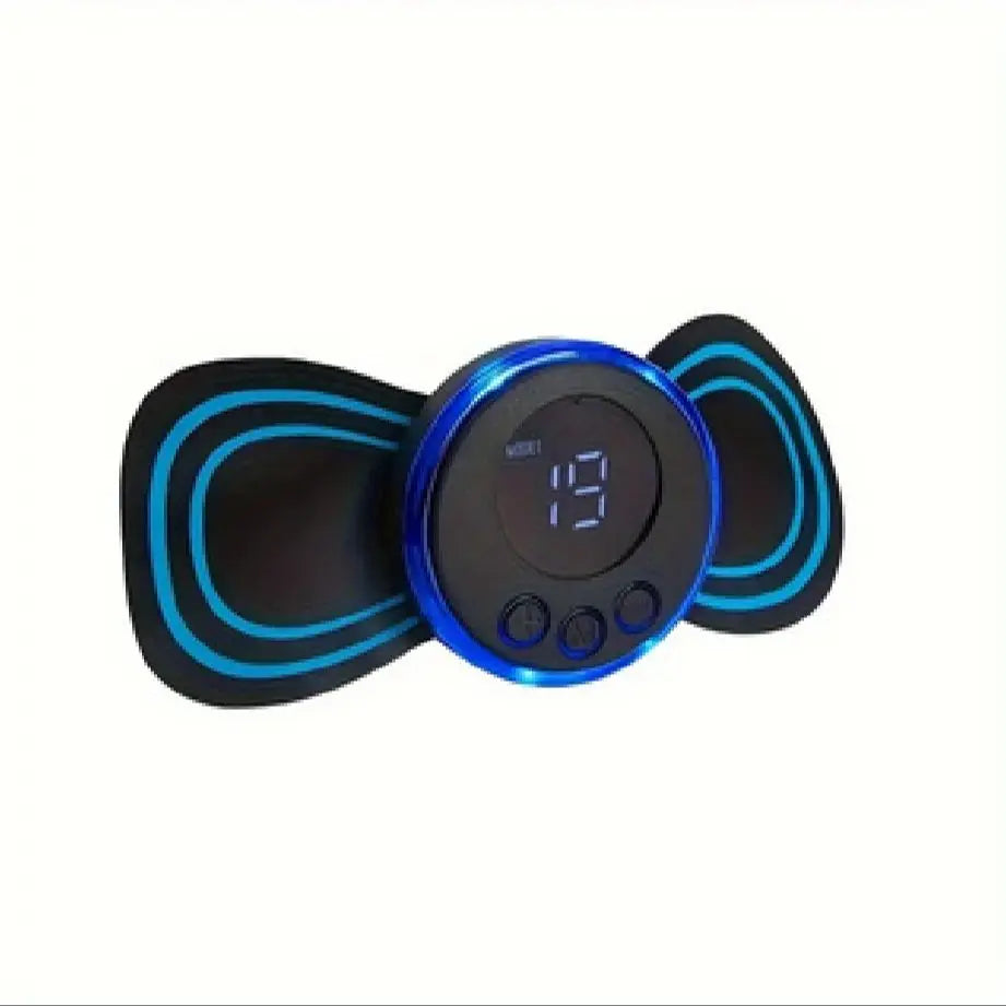 Mini USB Rechargeable Massage Patch – Portable Full Body Muscle Relaxer - BluePeak Ventures