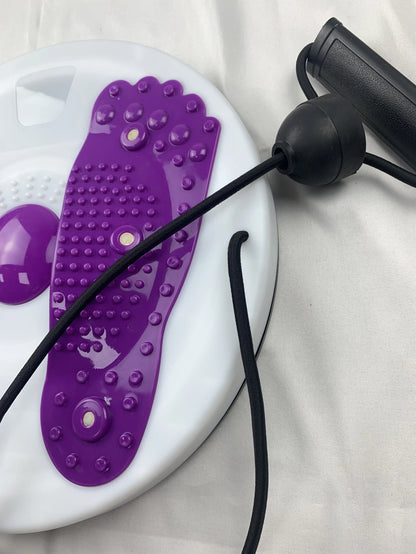 Yoga Balance Board Disc , Waist Twister Plate - BluePeak Ventures