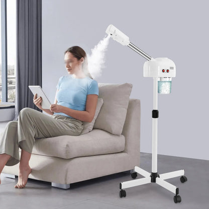 Ozone-Infused Facial Steamer – Deep Skin Hydration & Pore Detox - BluePeak Ventures
