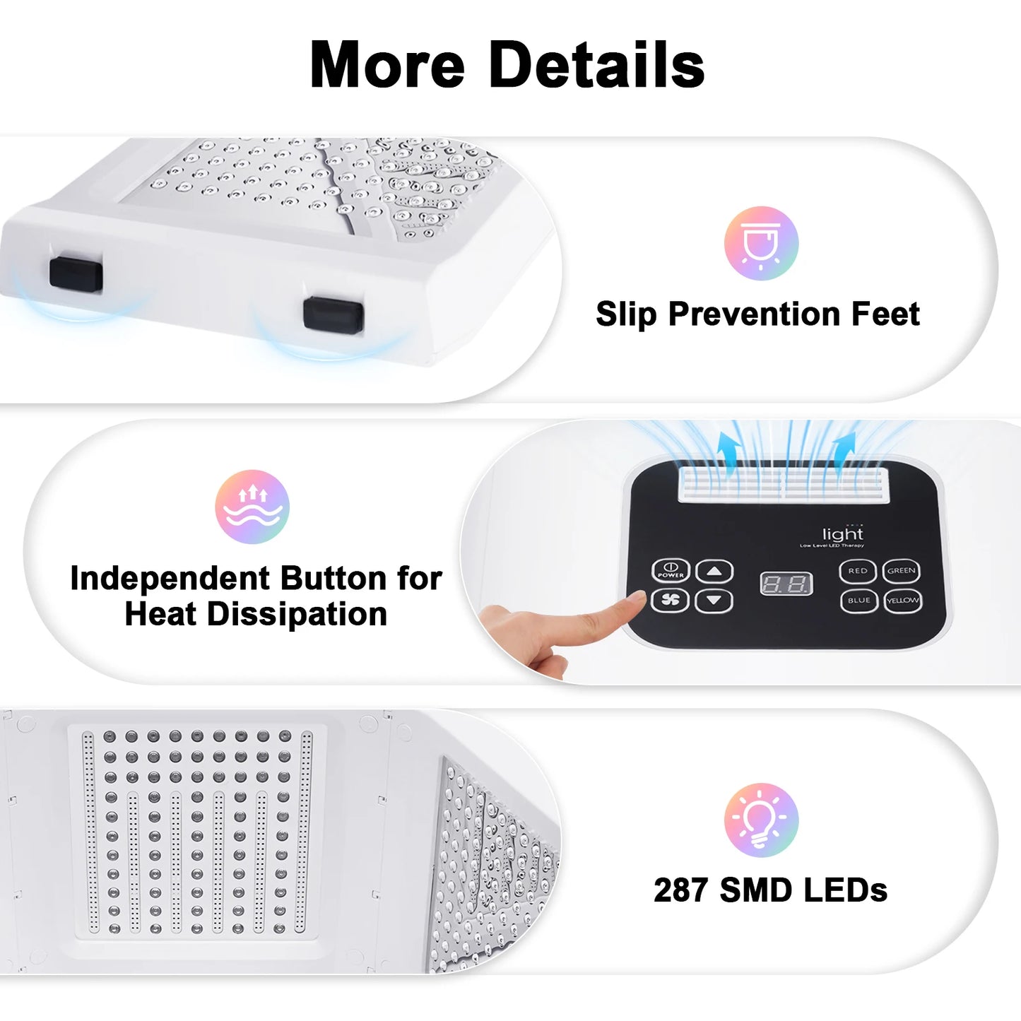 7-Color LED Light Therapy Mask – Rejuvenate, Brighten & Repair Your Skin at Home - BluePeak Ventures