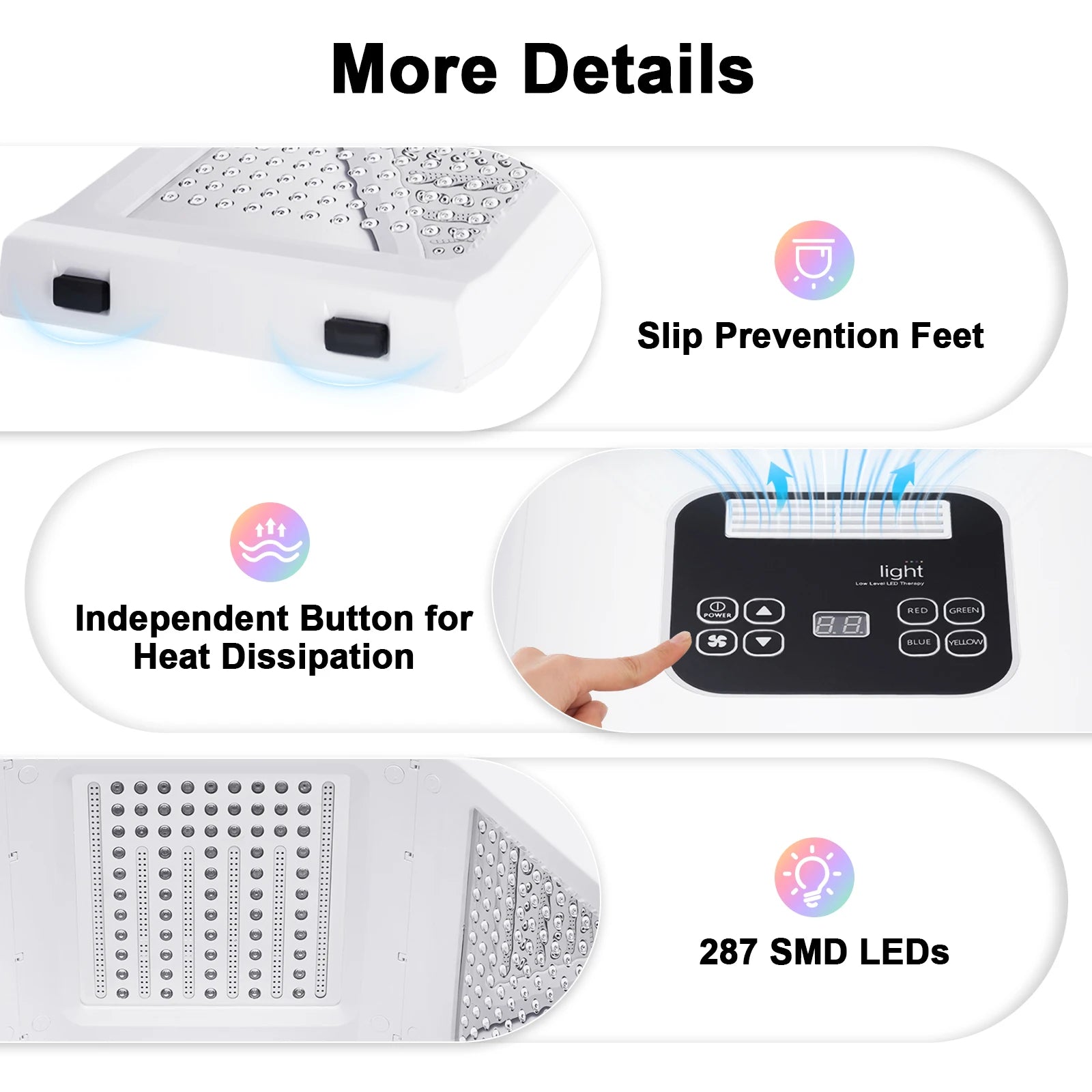 7-Color LED Light Therapy Mask – Rejuvenate, Brighten & Repair Your Skin at Home - BluePeak Ventures