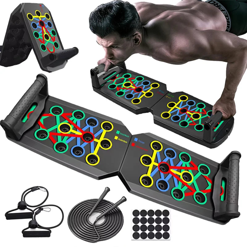 9 in 1 Multifunctional Push Up Board - BluePeak Ventures