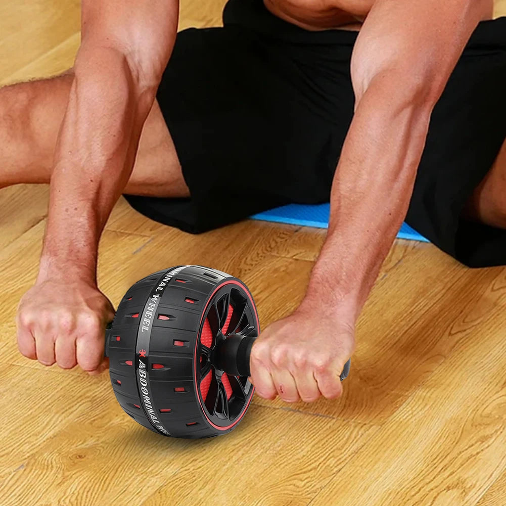 AB ROLLER WHEEL ABDOMINAL WORKOUT - BluePeak Ventures