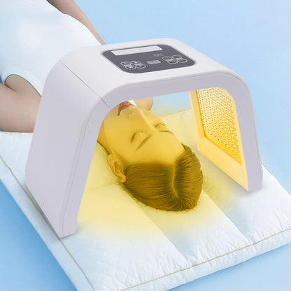 7-Color LED Light Therapy Mask – Rejuvenate, Brighten & Repair Your Skin at Home - BluePeak Ventures
