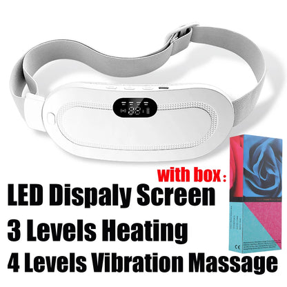 MENSTRUAL RELIEF ELECTRIC HEATING BELT- Electric Period Cramp Massager - BluePeak Ventures