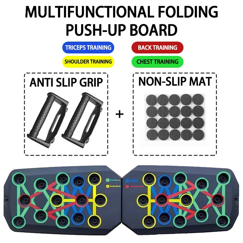 9 in 1 Multifunctional Push Up Board - BluePeak Ventures