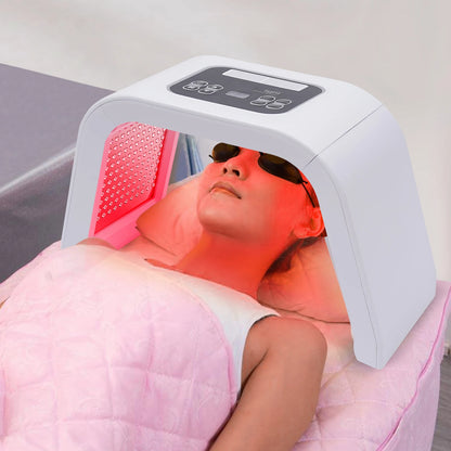 7-Color LED Light Therapy Mask – Rejuvenate, Brighten & Repair Your Skin at Home - BluePeak Ventures