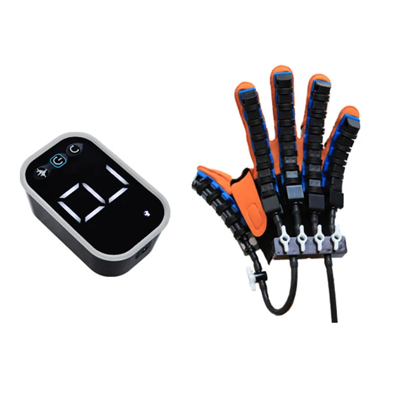 Intelligent Rehabilitation Robot Gloves – Stroke and Hemiplegia Hand Therapy Massage Training Gloves - BluePeak Ventures