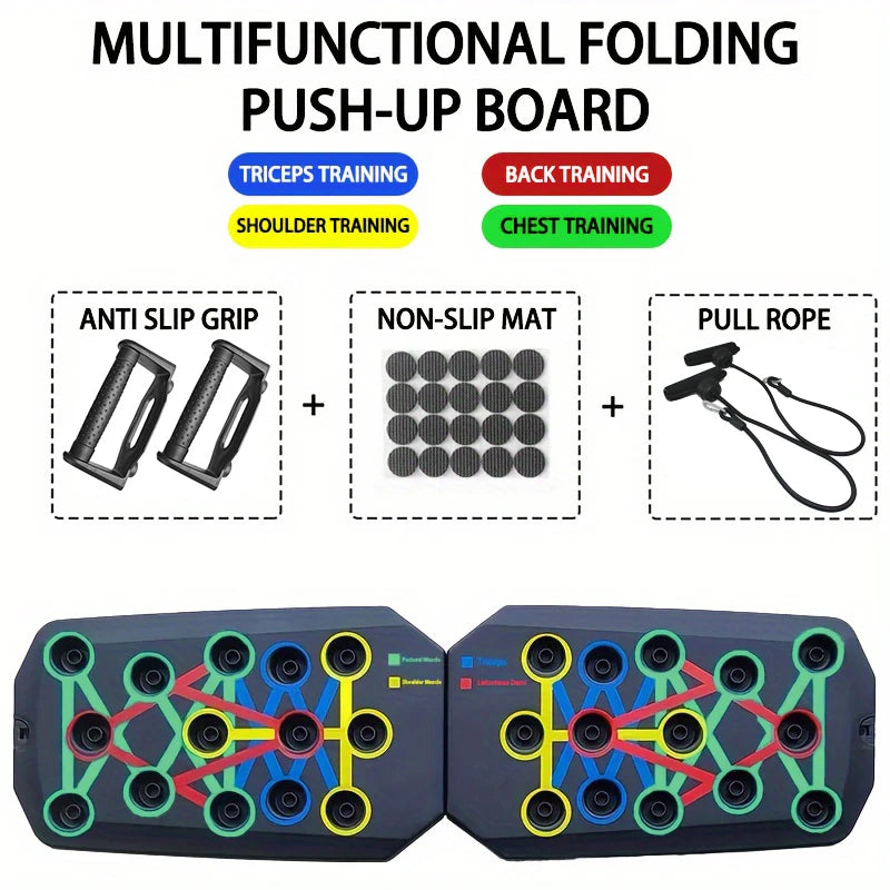 9 in 1 Multifunctional Push Up Board - BluePeak Ventures