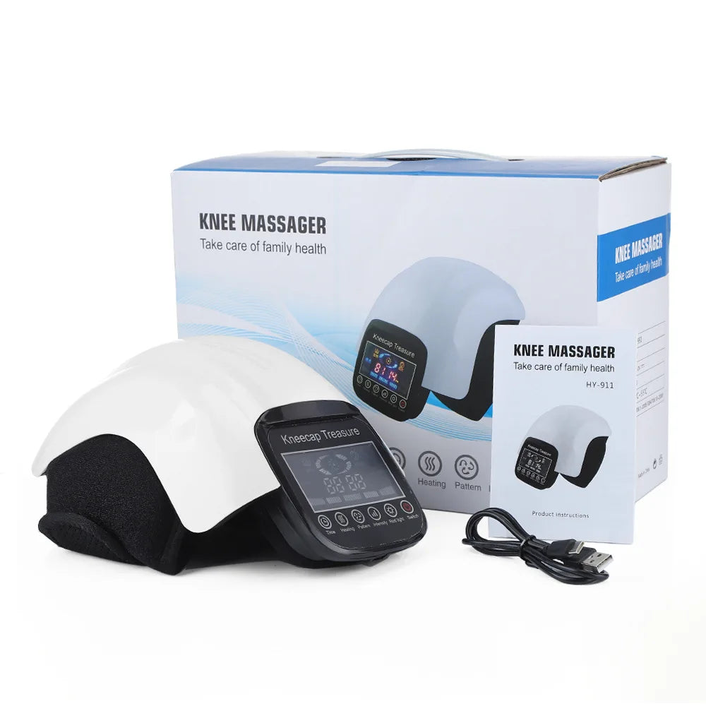 Intelligent Knee Massager Electric Knee Physiotherapy - BluePeak Ventures