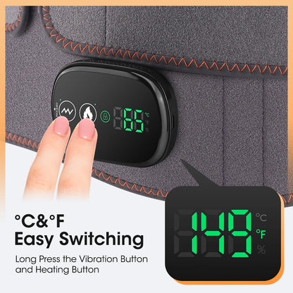 Electric Heating Waist Massager Support Belt - BluePeak Ventures