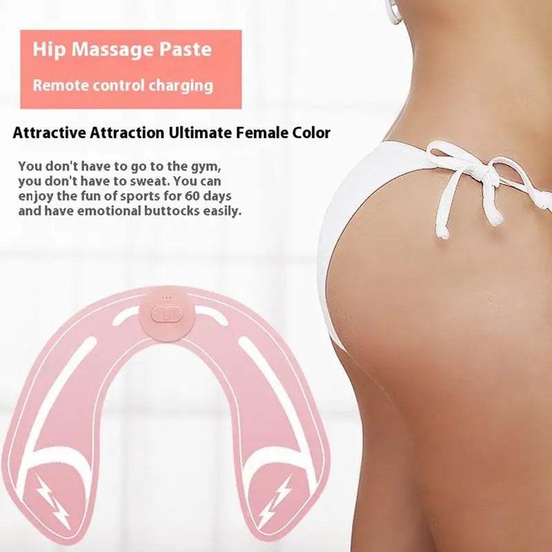Wireless Hip Trainer & Buttocks Muscle Stimulator – Body Lifting & Toning Massager - BluePeak Ventures