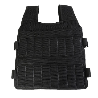 Adjustable Weighted Vest Jacket - for Running, Training & Fitness Workouts - BluePeak Ventures
