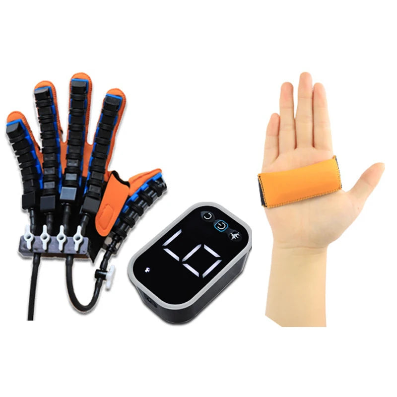 Intelligent Rehabilitation Robot Gloves – Stroke and Hemiplegia Hand Therapy Massage Training Gloves - BluePeak Ventures