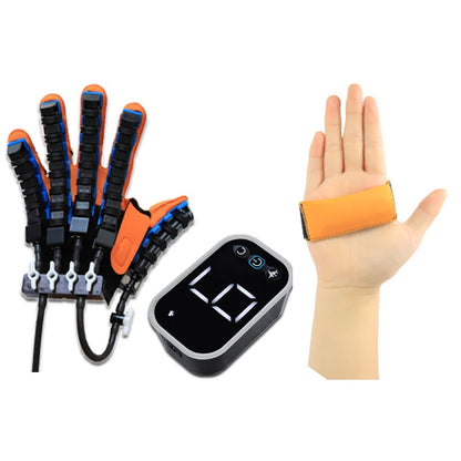 Intelligent Rehabilitation Robot Gloves – Stroke and Hemiplegia Hand Therapy Massage Training Gloves - BluePeak Ventures