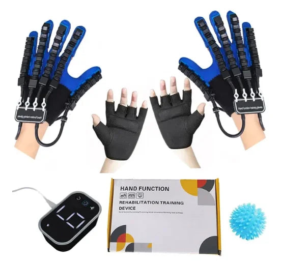 Intelligent Rehabilitation Robot Gloves – Stroke and Hemiplegia Hand Therapy Massage Training Gloves - BluePeak Ventures