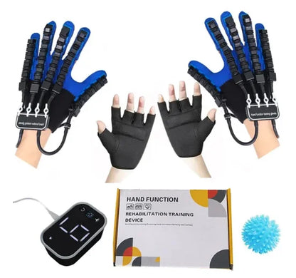 Intelligent Rehabilitation Robot Gloves – Stroke and Hemiplegia Hand Therapy Massage Training Gloves - BluePeak Ventures