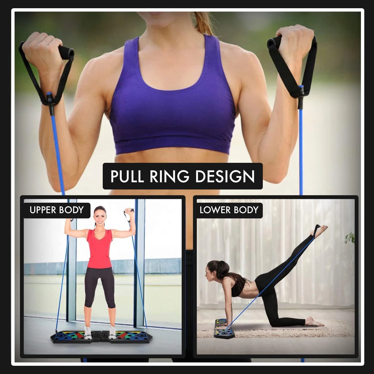 9 in 1 Multifunctional Push Up Board - BluePeak Ventures