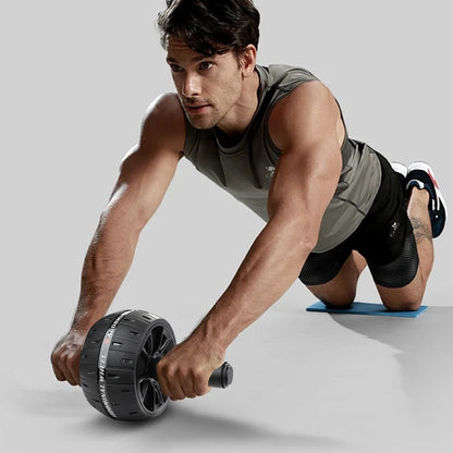 AB ROLLER WHEEL ABDOMINAL WORKOUT - BluePeak Ventures