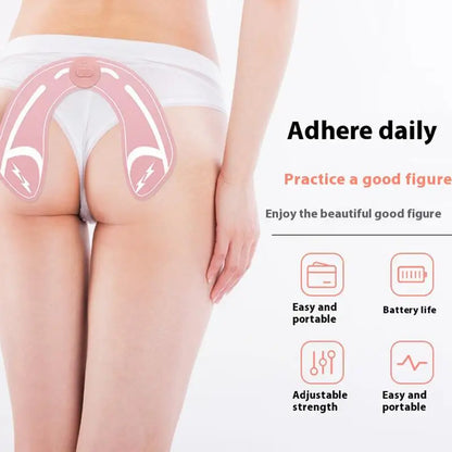 Wireless Hip Trainer & Buttocks Muscle Stimulator – Body Lifting & Toning Massager - BluePeak Ventures