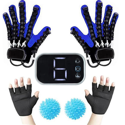 Intelligent Rehabilitation Robot Gloves – Stroke and Hemiplegia Hand Therapy Massage Training Gloves - BluePeak Ventures