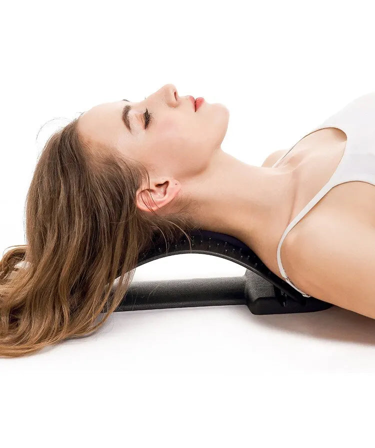 Back Stretcher Multi-Level Adjustable Massager - BluePeak Ventures