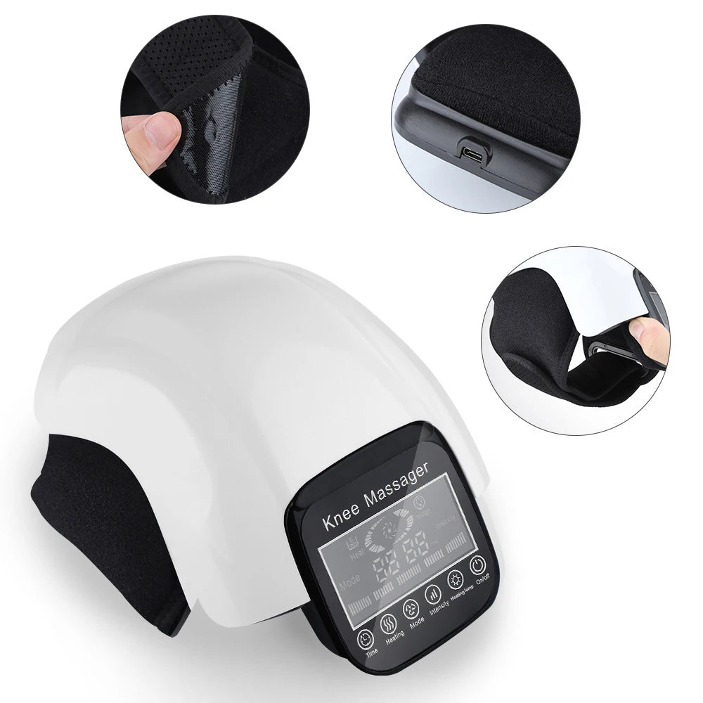 Intelligent Knee Massager Electric Knee Physiotherapy - BluePeak Ventures
